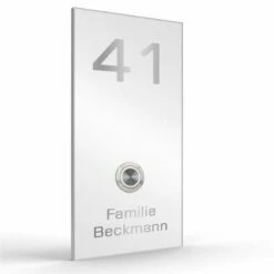 Edelstahl Design Türklingel Klingelplatte 100x190mm Tomran 8 Edelstahl Design Türklingel Klingelplatte 100x190mm Tomran -Türschilder aus Edelstahl Geschäft edelstahl design tuerklingel klingelplatte 100x190mm tomran4