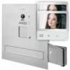 Edelstahl Durchwurfbriefkasten Mit Kamera FARBE LCD 2 DRAHT 2 Monitor