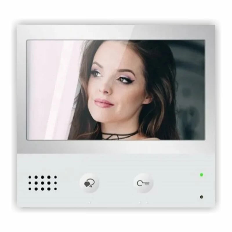 Edelstahl Durchwurfbriefkasten Mit Kamera FARBE LCD 2 DRAHT 4 Monitor 3 Edelstahl Durchwurfbriefkasten Mit Kamera FARBE LCD 2 DRAHT 4 Monitor – Bild 3