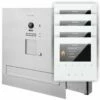 Edelstahl Durchwurfbriefkasten Mit Kamera TFT FARBE LCD Touchsensor 4 Monitore
