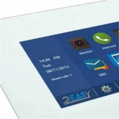 Edelstahl Durchwurfbriefkasten Mit Kamera Touchscreen & Videospeicher 2 Monitor -Türschilder aus Edelstahl Geschäft edelstahl durchwurfbriefkasten mit kamera touchscreen videospeicher 2 monitor6