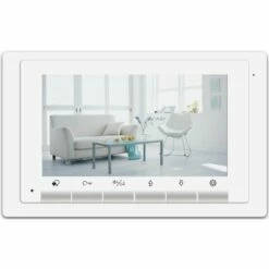 Edelstahl Durchwurfbriefkasten Mit Kamera & Touchsensortasten 1 Monitor -Türschilder aus Edelstahl Geschäft edelstahl durchwurfbriefkasten mit kamera touchsensortasten 1 monitor4