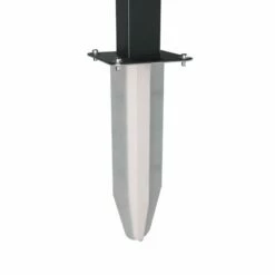 Edelstahl Erdspieß Bodenanker Für Standbriefkasten Square -Türschilder aus Edelstahl Geschäft edelstahl erdspiess bodenanker fuer standbriefkasten square2