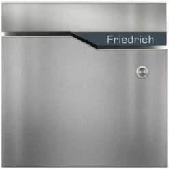 Edelstahl Funk Briefkasten Postkasten Wandbriefkasten Mailbox -Türschilder aus Edelstahl Geschäft edelstahl funk briefkasten postkasten wandbriefkasten mailbox2