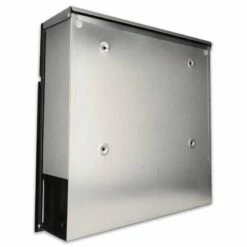 Edelstahl Funk Briefkasten Postkasten Wandbriefkasten Mailbox -Türschilder aus Edelstahl Geschäft edelstahl funk briefkasten postkasten wandbriefkasten mailbox3