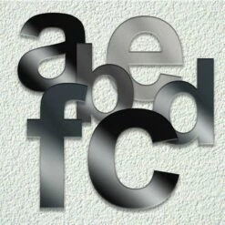 Edelstahl Hausnummer In Vielen Größen Straight -Türschilder aus Edelstahl Geschäft edelstahl hausnummer im xxl design straight3