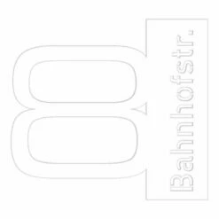 Edelstahl Hausnummer Mit Strassenname RITON 10 Edelstahl Hausnummer Mit Strassenname RITON -Türschilder aus Edelstahl Geschäft edelstahl hausnummer mit strassenname riton5