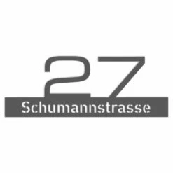Edelstahl Hausnummer Mit Strassenname 8 Edelstahl Hausnummer Mit Strassenname -Türschilder aus Edelstahl Geschäft edelstahl hausnummer mit strassenname2
