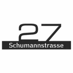 Edelstahl Hausnummer Mit Strassenname 10 Edelstahl Hausnummer Mit Strassenname -Türschilder aus Edelstahl Geschäft edelstahl hausnummer mit strassenname4