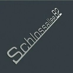 Edelstahl Hausnummer Straßen Schriftzug Selbst Gestalten In Vielen RAL Farben TYP2 -Türschilder aus Edelstahl Geschäft edelstahl hausnummer strassen schriftzug selbst gestalten in vielen ral farben typ23