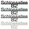 Edelstahl Hausnummer Straßen Schriftzug Selbst Gestalten In Vielen RAL Farben TYP3