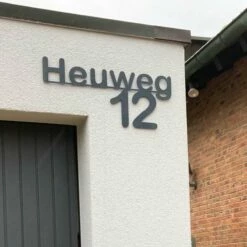 Edelstahl Hausnummer Straßen Schriftzug Selbst Gestalten In Vielen RAL Farben TYP3 -Türschilder aus Edelstahl Geschäft edelstahl hausnummer strassen schriftzug selbst gestalten in vielen ral farben typ38