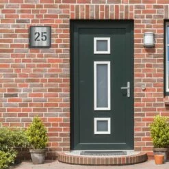 Türschilder aus Edelstahl Geschäft -Türschilder aus Edelstahl Geschäft edelstahl hausnummernschild anthrazit ral 7016 lasercut 12