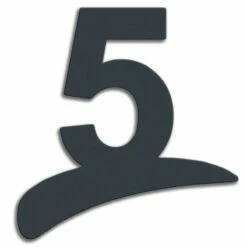 Edelstahl Hausnummernschild Hausnummer 1 Zeichen Auf Bogen -Türschilder aus Edelstahl Geschäft edelstahl hausnummernschild hausnummer 1 zeichen auf bogen4