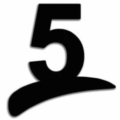 Edelstahl Hausnummernschild Hausnummer 1 Zeichen Auf Bogen -Türschilder aus Edelstahl Geschäft edelstahl hausnummernschild hausnummer 1 zeichen auf bogen5