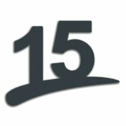 Edelstahl Hausnummernschild Hausnummer 2 Zeichen Auf Bogen -Türschilder aus Edelstahl Geschäft edelstahl hausnummernschild hausnummer 2 zeichen auf bogen3