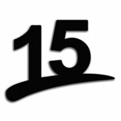 Edelstahl Hausnummernschild Hausnummer 2 Zeichen Auf Bogen -Türschilder aus Edelstahl Geschäft edelstahl hausnummernschild hausnummer 2 zeichen auf bogen4