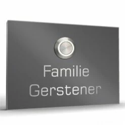 Edelstahl Klingelplatte 100x70mm Türklingelschild 7 Edelstahl Klingelplatte 100x70mm Türklingelschild -Türschilder aus Edelstahl Geschäft edelstahl klingelplatte 100x70mm tuerklingelschild4