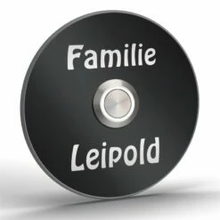 Edelstahl Klingelplatte RUND In Verschiedenen Größen -Türschilder aus Edelstahl Geschäft edelstahl klingelplatte rund in verschiedenen groessen3