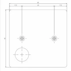 Edelstahl Klingelplatte V4A Klingeltaster Baltrum 3 Edelstahl Klingelplatte V4A Klingeltaster Baltrum -Türschilder aus Edelstahl Geschäft edelstahl klingelplatte v4a klingeltaster baltrum2