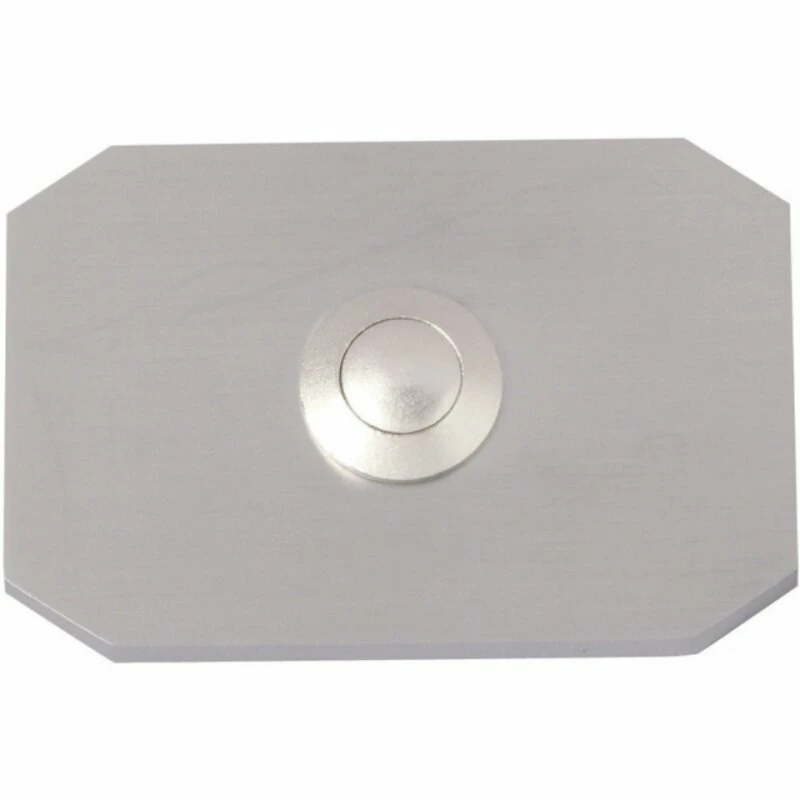 Edelstahl Klingelplatte V4A Klingeltaster Frankfurt 1 Edelstahl Klingelplatte V4A Klingeltaster Frankfurt