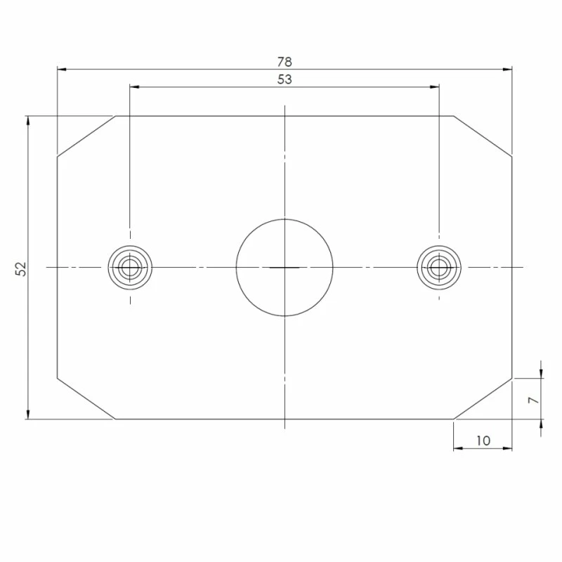 Edelstahl Klingelplatte V4A Klingeltaster Frankfurt 2 Edelstahl Klingelplatte V4A Klingeltaster Frankfurt – Bild 2