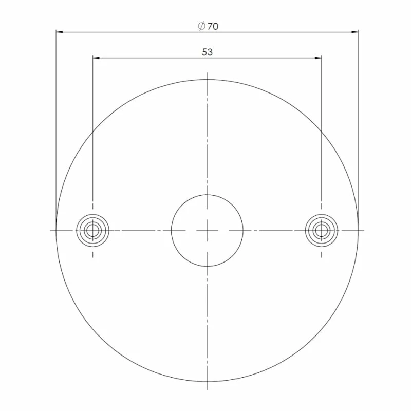 Edelstahl Klingelplatte V4A Klingeltaster Rügen 2 Edelstahl Klingelplatte V4A Klingeltaster Rügen – Bild 2
