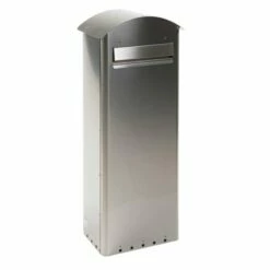 Edelstahl Paket Briefkasten Sicherheitsbriefkasten -Türschilder aus Edelstahl Geschäft edelstahl paket briefkasten sicherheitsbriefkasten3