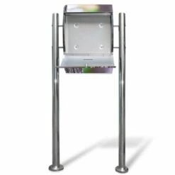 Edelstahl Standbriefkasten Briefkasten Mailbox Eichhörnchen -Türschilder aus Edelstahl Geschäft edelstahl standbriefkasten briefkasten mailbox eichhoernchen3