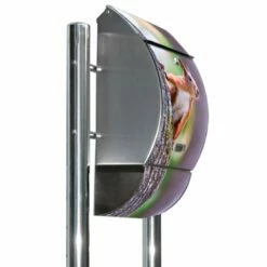 Edelstahl Standbriefkasten Briefkasten Mailbox Eichhörnchen -Türschilder aus Edelstahl Geschäft edelstahl standbriefkasten briefkasten mailbox eichhoernchen4