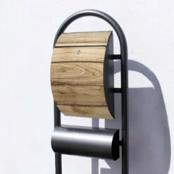 Edelstahl Standbriefkasten Briefkasten Mailbox Hammerschlag Holzplanken 10 Edelstahl Standbriefkasten Briefkasten Mailbox Hammerschlag Holzplanken -Türschilder aus Edelstahl Geschäft edelstahl standbriefkasten briefkasten mailbox hammerschlag holzplanken5