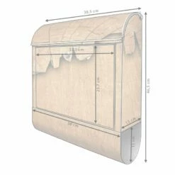 Edelstahl Standbriefkasten Briefkasten Mailbox Stahl Holz 11 Edelstahl Standbriefkasten Briefkasten Mailbox Stahl Holz -Türschilder aus Edelstahl Geschäft edelstahl standbriefkasten briefkasten mailbox stahl holz5