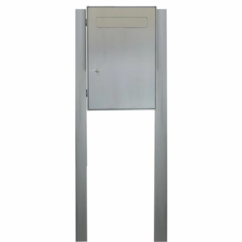 Edelstahl Standbriefkasten Hausbriefkasten Classic 044 1 Edelstahl Standbriefkasten Hausbriefkasten Classic 044
