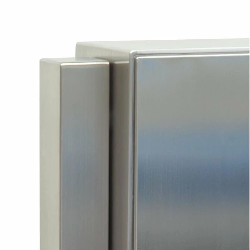 Edelstahl Standbriefkasten Hausbriefkasten Classic 044 2 Edelstahl Standbriefkasten Hausbriefkasten Classic 044 – Bild 2