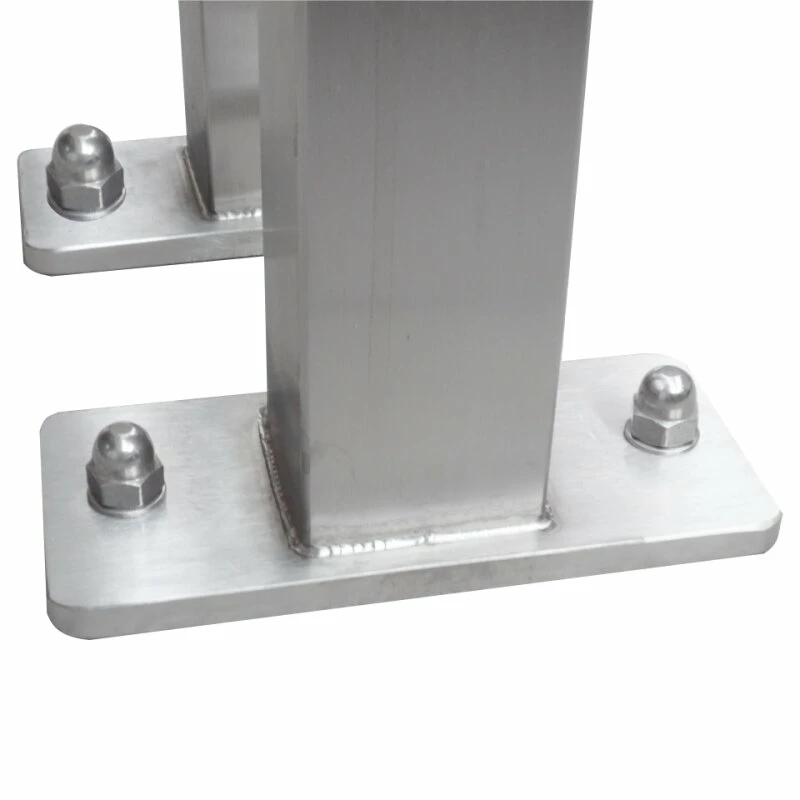 Edelstahl Standbriefkasten Hausbriefkasten Classic 044 3 Edelstahl Standbriefkasten Hausbriefkasten Classic 044 – Bild 3