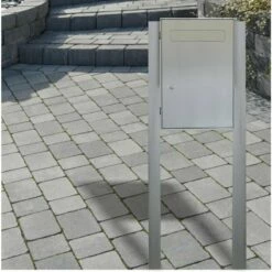 Edelstahl Standbriefkasten Hausbriefkasten Classic 044 13 Edelstahl Standbriefkasten Hausbriefkasten Classic 044 -Türschilder aus Edelstahl Geschäft edelstahl standbriefkasten hausbriefkasten classic 0447