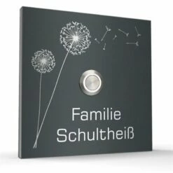 Edelstahl Türklingel 160x160mm Design Klingelplatte 5 Edelstahl Türklingel 160x160mm Design Klingelplatte -Türschilder aus Edelstahl Geschäft edelstahl tuerklingel 160x160mm design klingelplatte2