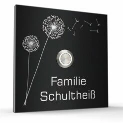 Edelstahl Türklingel 160x160mm Design Klingelplatte 6 Edelstahl Türklingel 160x160mm Design Klingelplatte -Türschilder aus Edelstahl Geschäft edelstahl tuerklingel 160x160mm design klingelplatte3