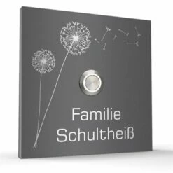 Edelstahl Türklingel 160x160mm Design Klingelplatte 7 Edelstahl Türklingel 160x160mm Design Klingelplatte -Türschilder aus Edelstahl Geschäft edelstahl tuerklingel 160x160mm design klingelplatte4