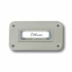 Edelstahl Türklingel 50x90mm Klingeltaster 1fach LED Beleuchtet -Türschilder aus Edelstahl Geschäft edelstahl tuerklingel 50x90mm klingeltaster 1fach led beleuchtet3