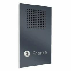 Edelstahl Türklingel Klingeltableau 150x250mm Mit Sprechsieb 6 Edelstahl Türklingel Klingeltableau 150x250mm Mit Sprechsieb -Türschilder aus Edelstahl Geschäft edelstahl tuerklingel klingeltableau 150x250mm mit sprechsieb2