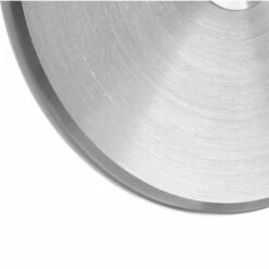 Edelstahl Türklingel Massiv 100mm Durchmesser Mit Umlaufender Fase -Türschilder aus Edelstahl Geschäft edelstahl tuerklingel massiv 100mm durchmesser mit umlaufender fase2