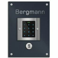 Edelstahl Türklingel Mit Codeschloß Und Transponder 120x160mm