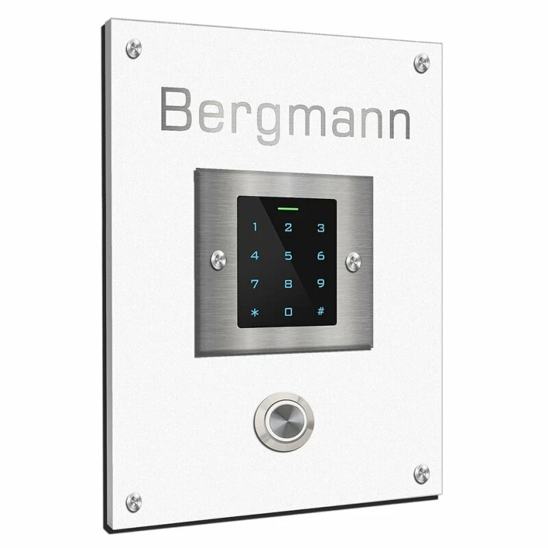 Edelstahl Türklingel Mit Codeschloß Und Transponder 120x160mm 9 Edelstahl Türklingel Mit Codeschloß Und Transponder 120x160mm – Bild 9