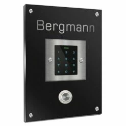 Edelstahl Türklingel Mit Codeschloß Und Transponder 120x160mm 12 Edelstahl Türklingel Mit Codeschloß Und Transponder 120x160mm -Türschilder aus Edelstahl Geschäft edelstahl tuerklingel mit codeschloss und transponder 120x160mm4