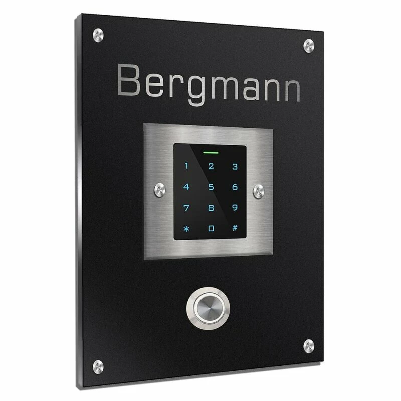 Edelstahl Türklingel Mit Codeschloß Und Transponder 120x160mm 4 Edelstahl Türklingel Mit Codeschloß Und Transponder 120x160mm – Bild 4