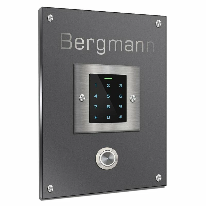 Edelstahl Türklingel Mit Codeschloß Und Transponder 120x160mm 5 Edelstahl Türklingel Mit Codeschloß Und Transponder 120x160mm – Bild 5