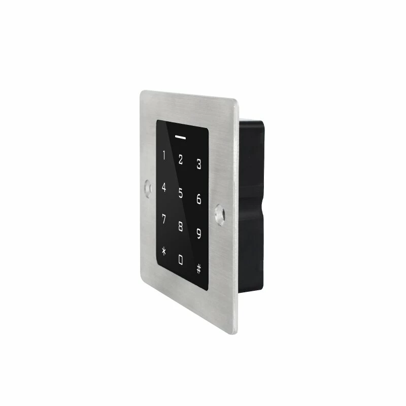 Edelstahl Türklingel Mit Codeschloß Und Transponder 120x160mm 6 Edelstahl Türklingel Mit Codeschloß Und Transponder 120x160mm – Bild 6