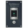 Edelstahl Türklingel Mit Fingerprint Und Transponder 120x200mm