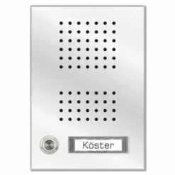 Edelstahl Unterputz Einfamilien Türklingel 145x185mm 11 Edelstahl Unterputz Einfamilien Türklingel 145x185mm -Türschilder aus Edelstahl Geschäft edelstahl unterputz einfamilien tuerklingel 145x185mm5